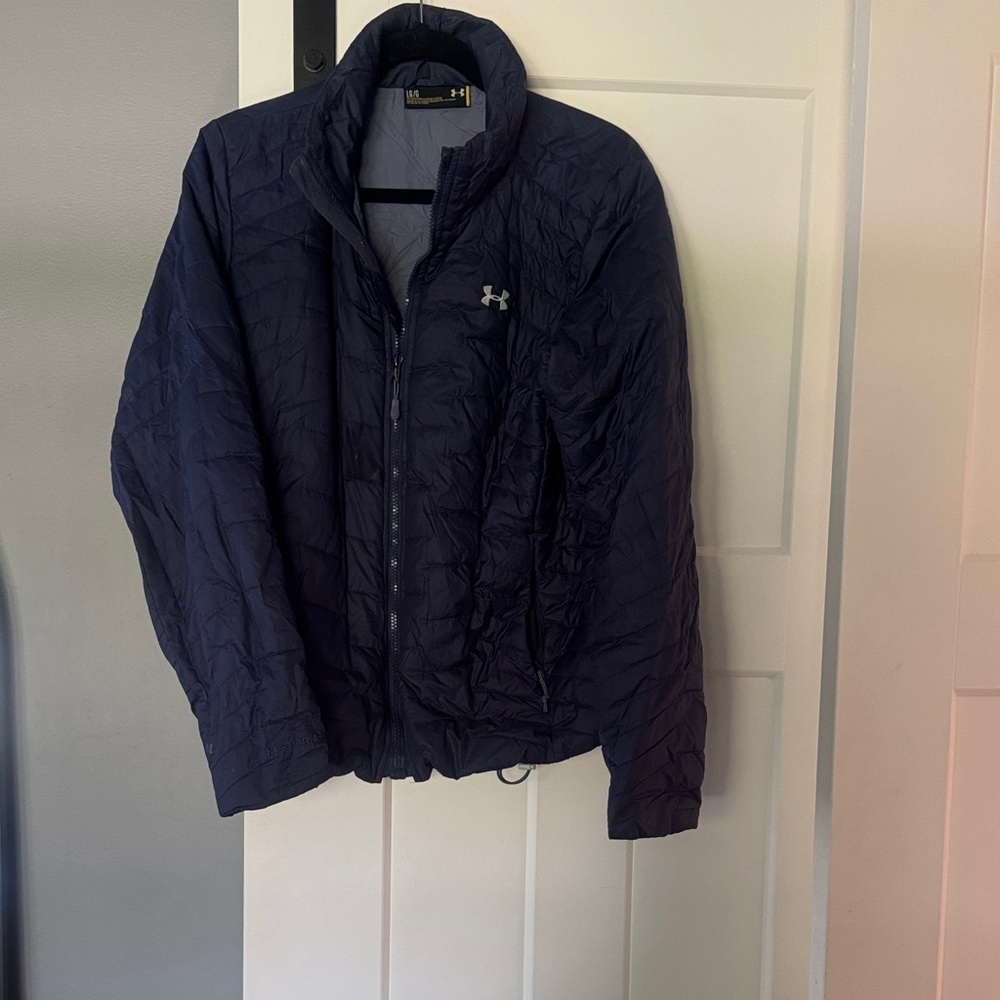 Under Armour Women's Navy Puffer Jacket
